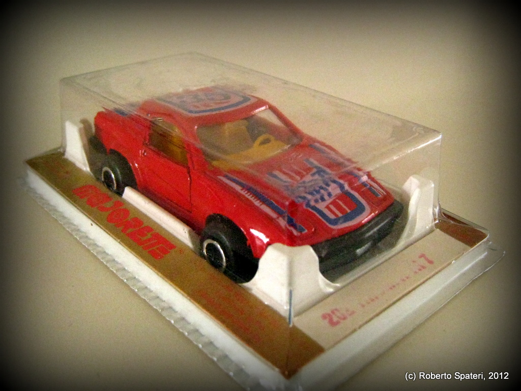 Majorette Triumph TR7 (n.202)